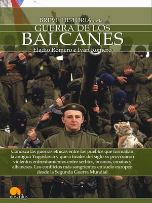 cover image of Breve historia de la guerra de los Balcanes